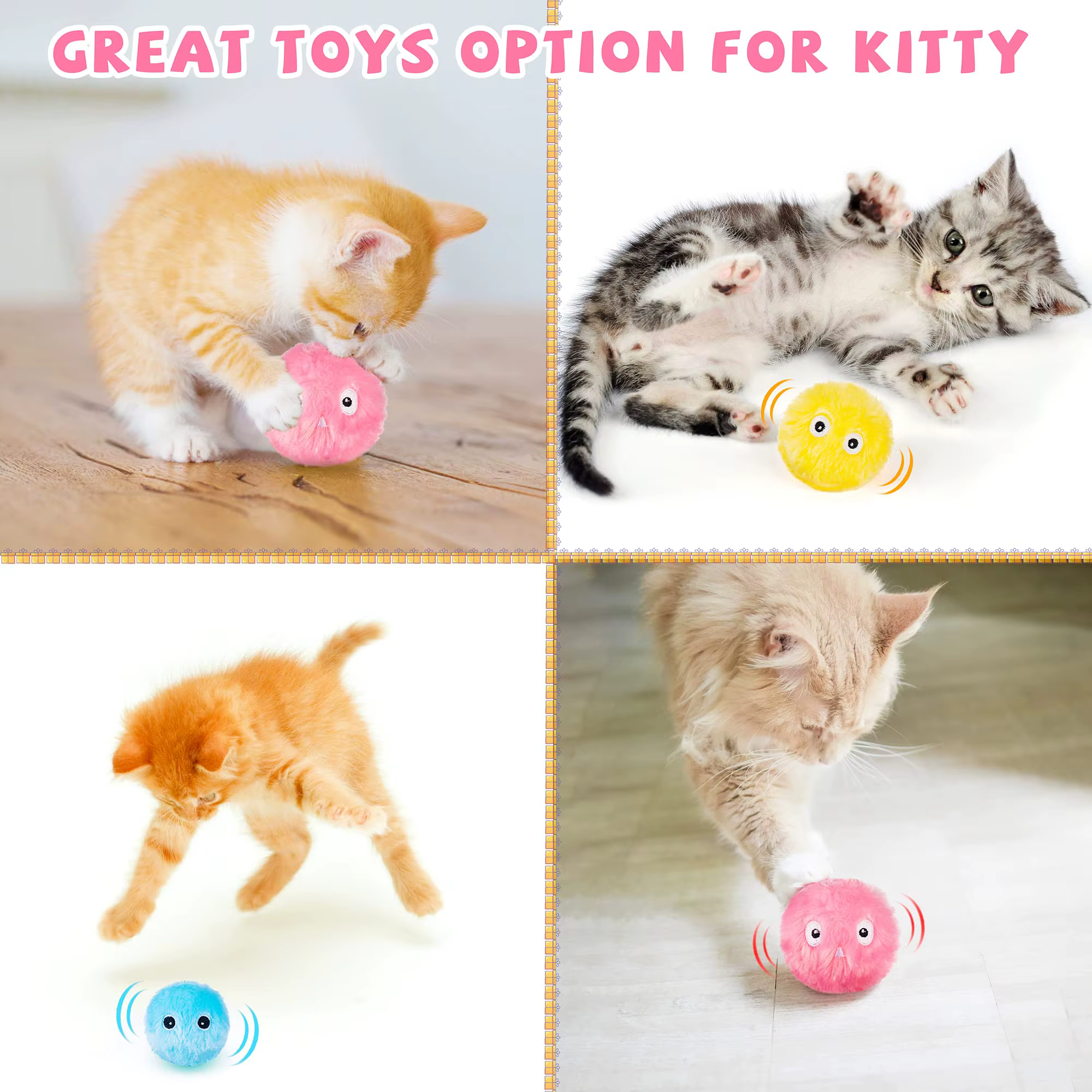 Catnip Chew Ball